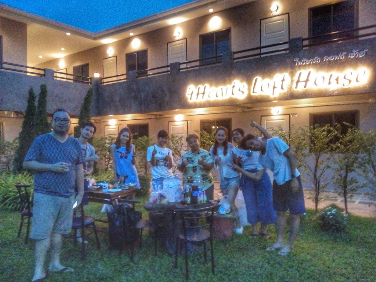 4Hearts Loft House Hotel Surat Thani Exterior photo