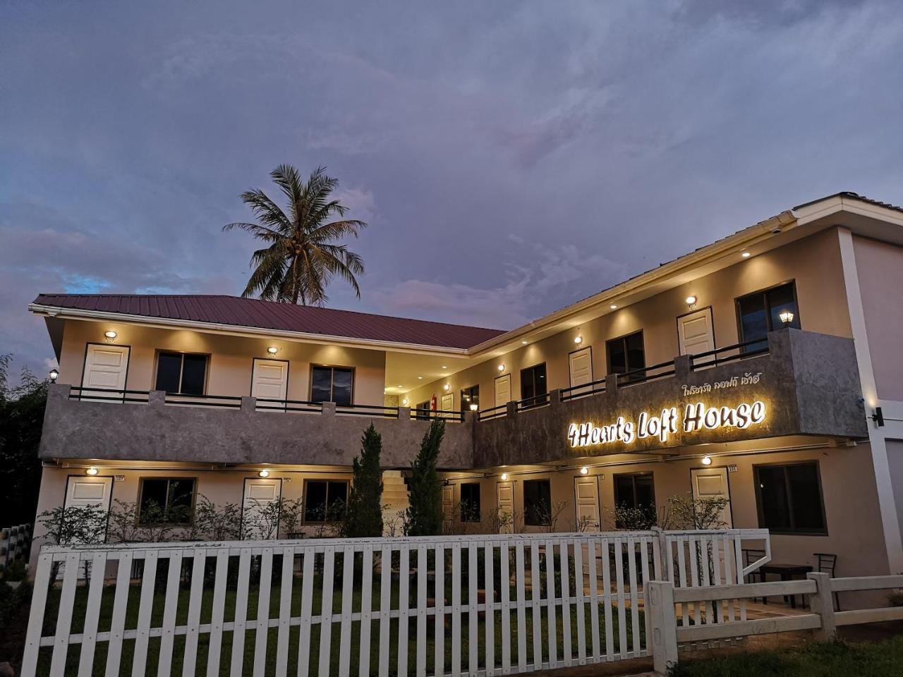 4Hearts Loft House Hotel Surat Thani Exterior photo