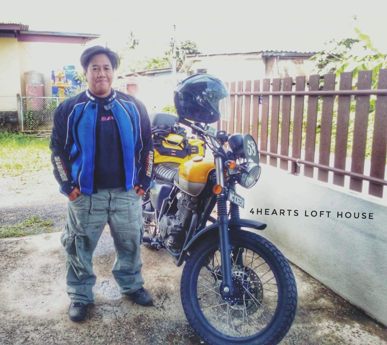 4Hearts Loft House Hotel Surat Thani Exterior photo